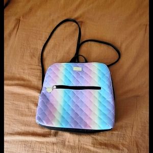 Betsey Johnson pastel backpack